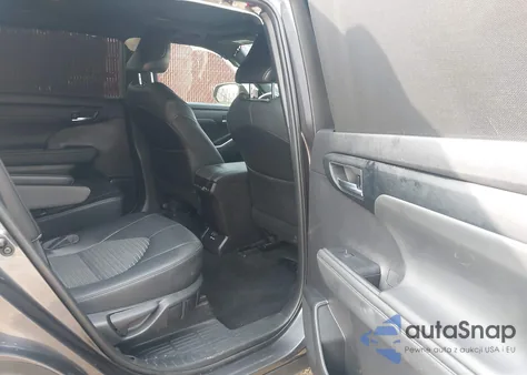 2021 Toyota Highlander Xse z USA, uszkodzony, nr VIN 5TDLZRAH2MS085180